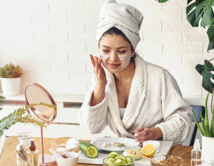 Homemade Face Mask for Acne