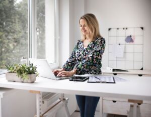 Ergonomic Workstation Setup