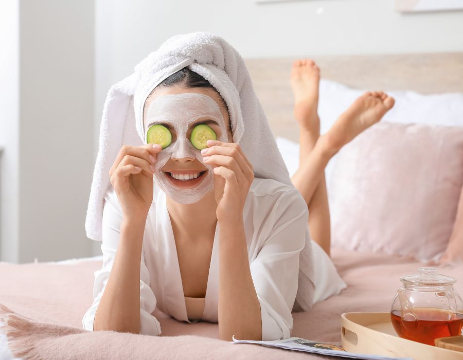 morning skincare routine