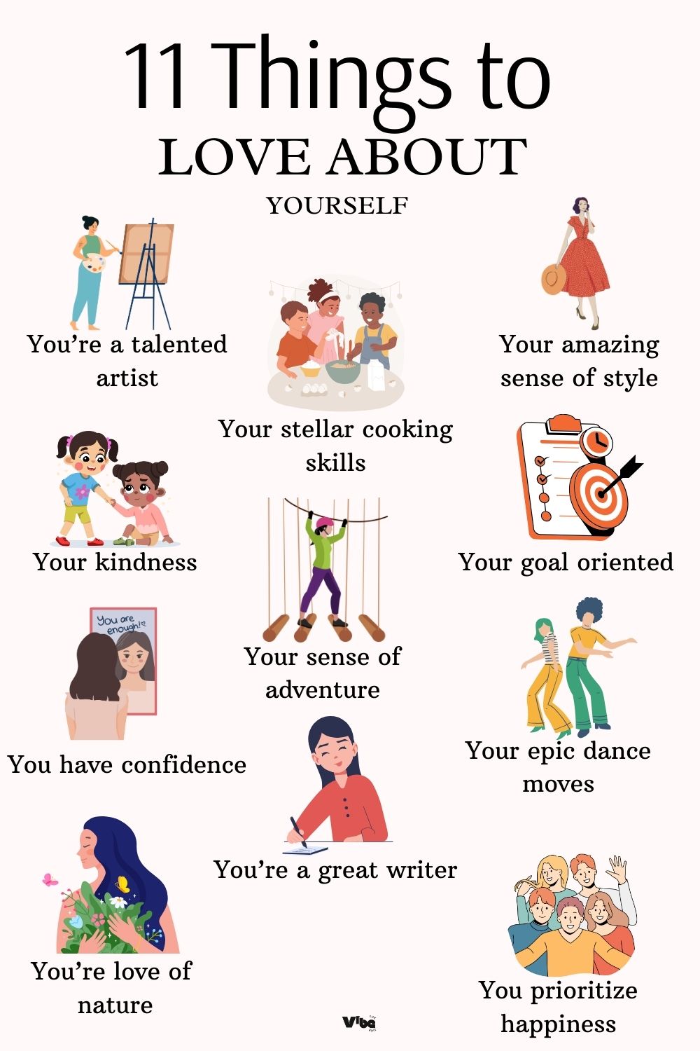 the art of self love