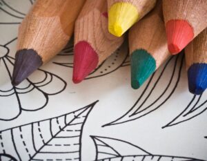 Coloring Pages for Mental Health