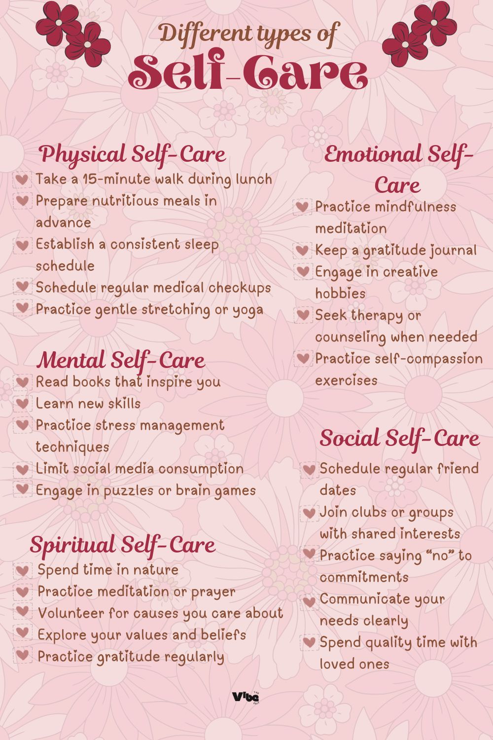 How Do I Start Taking Care of Myself