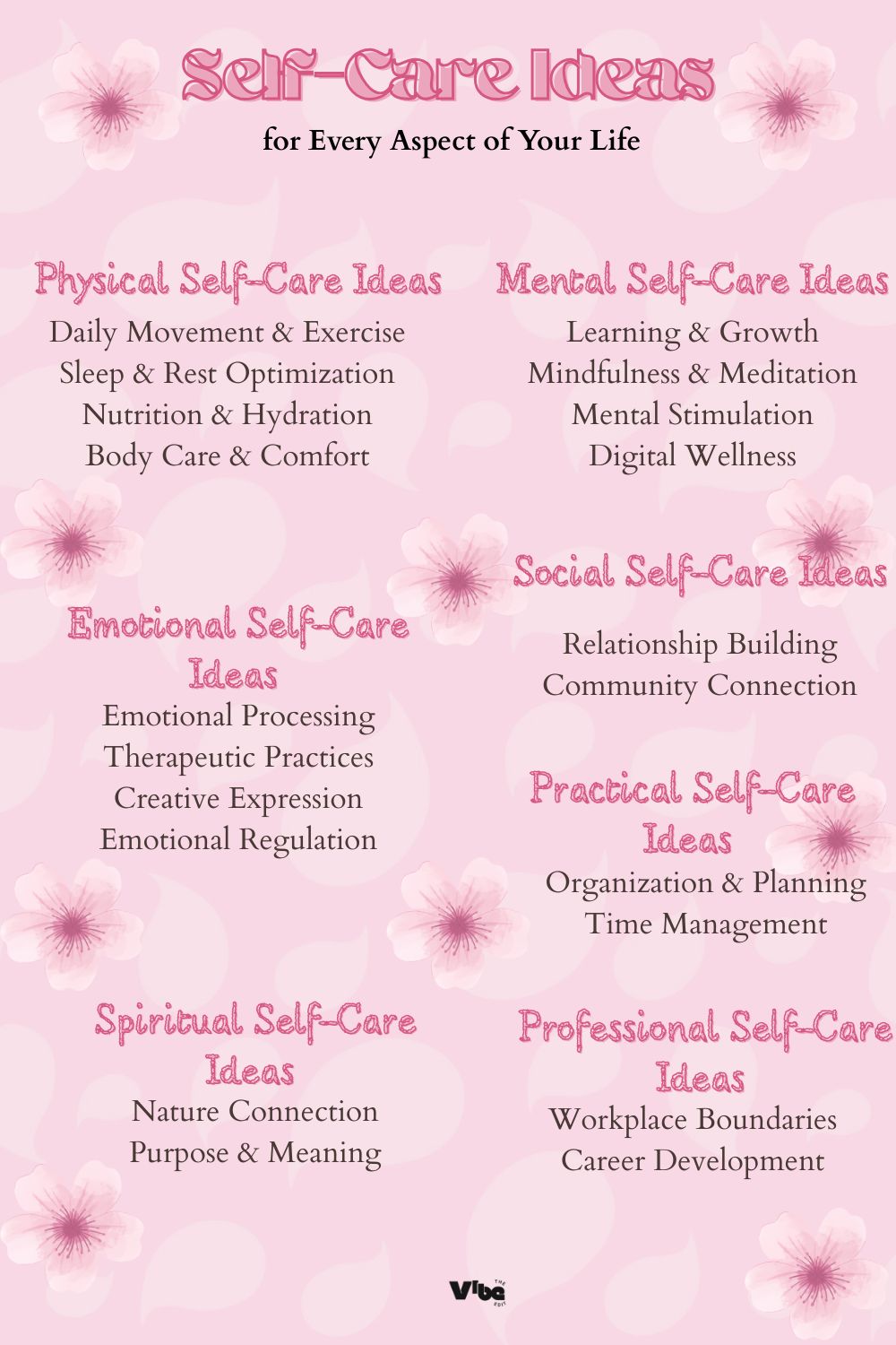 Things to Do for Self Care