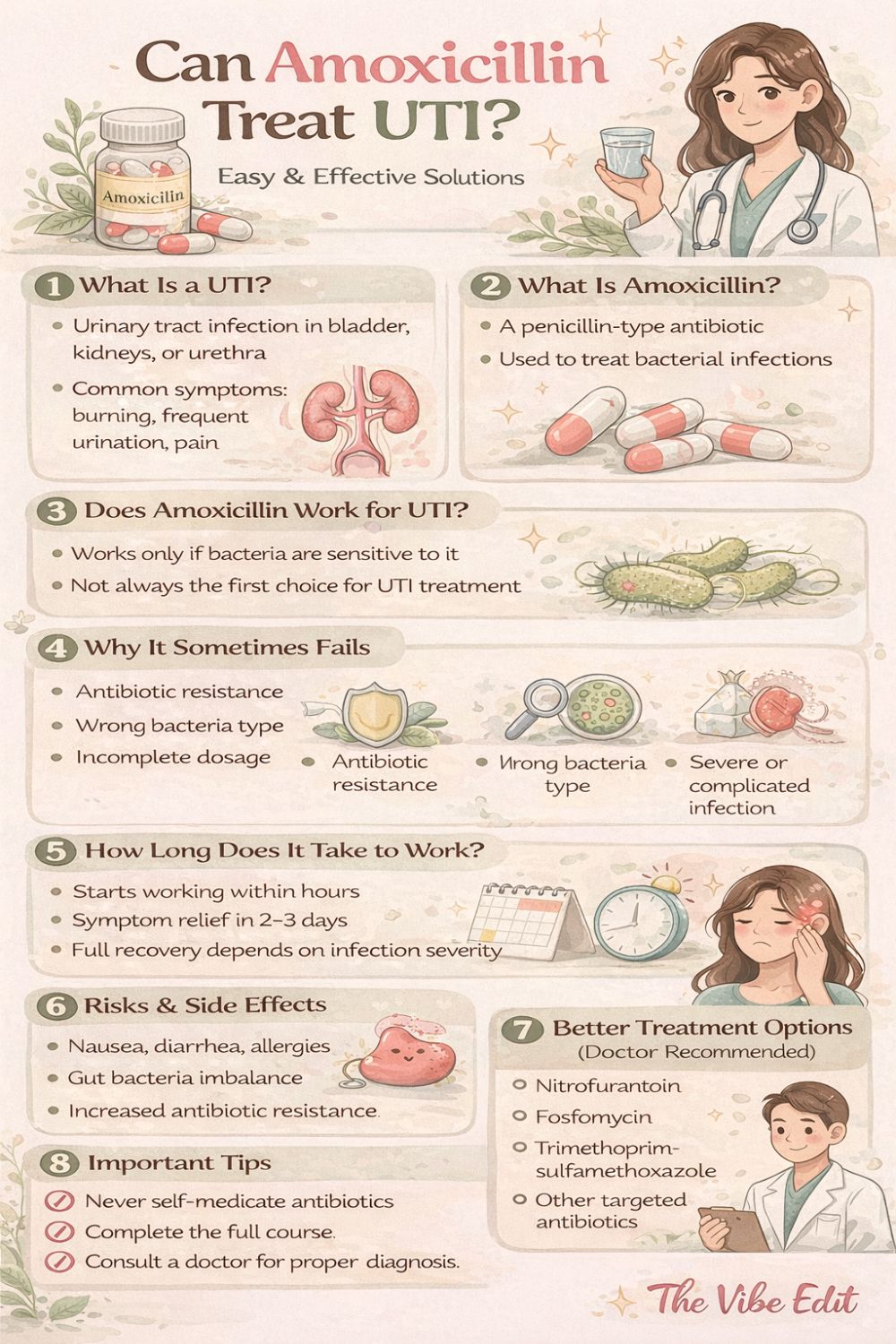 Can Amoxicillin Treat UTI
