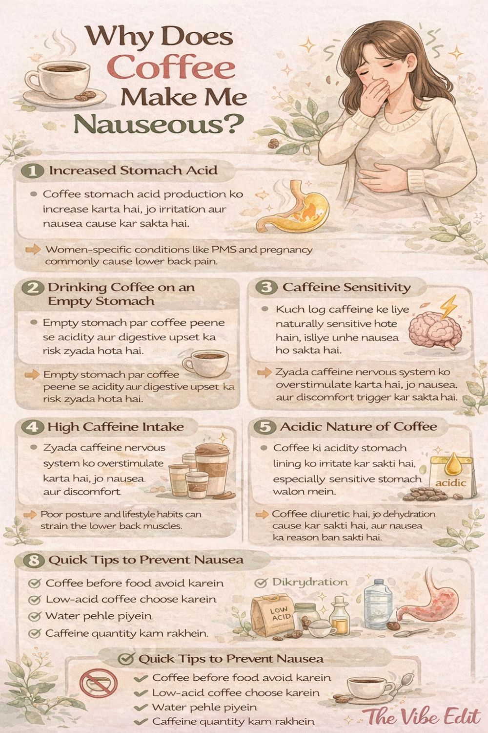 Why Does Coffee Make Me Nauseous