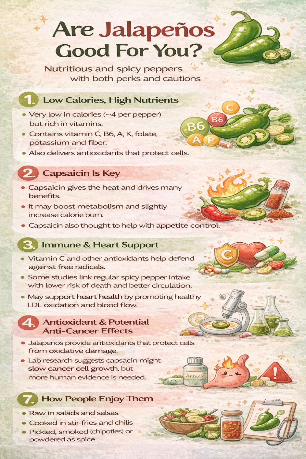 Are Jalapeños Good for You