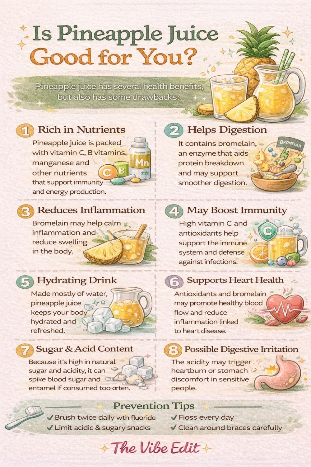Is Pineapple Juice Good for You