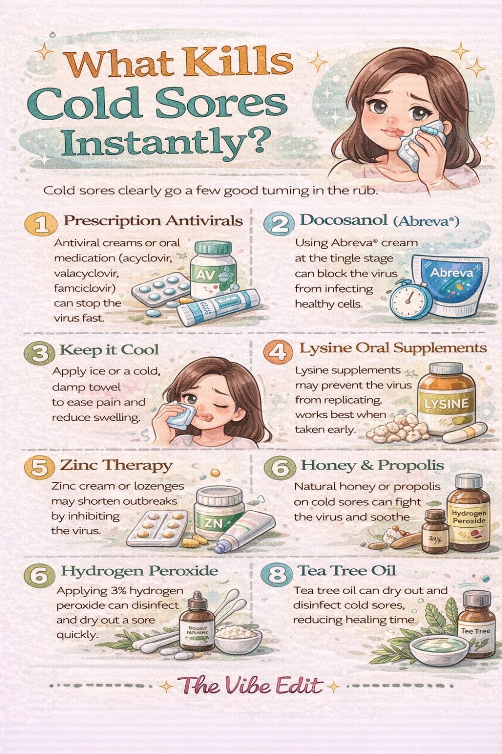 What Kills Cold Sores Instantly