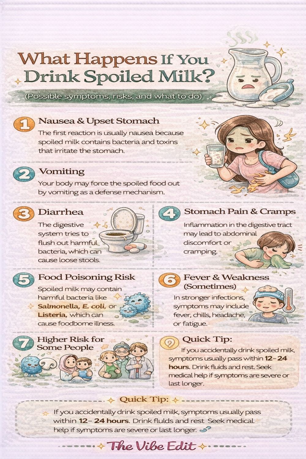 What Happens If You Drink Spoiled Milk 