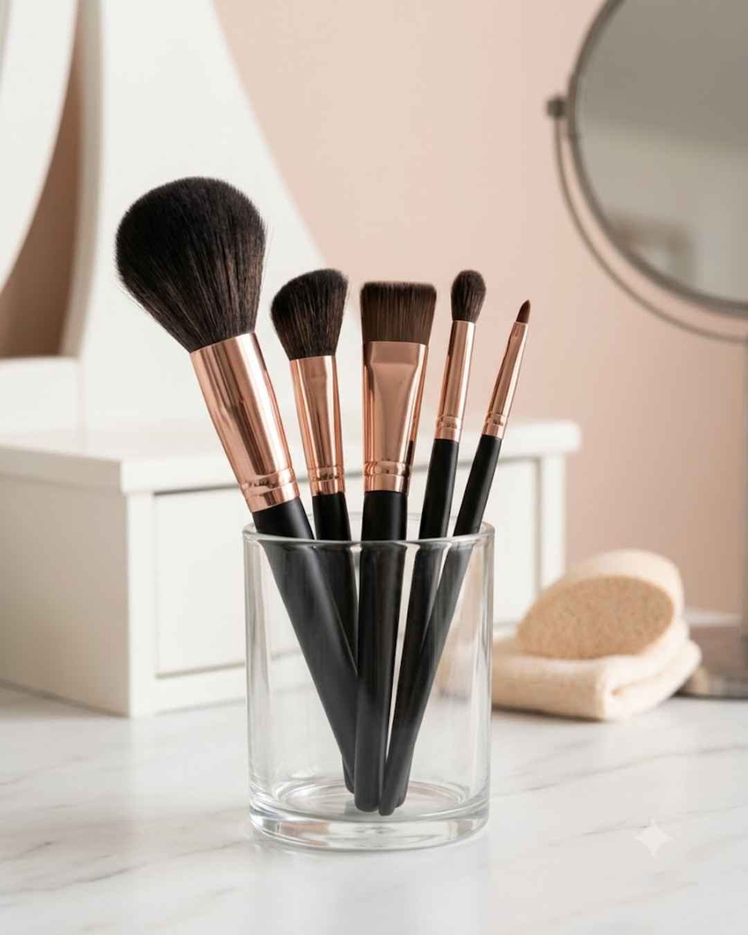 makeup brushes and their uses