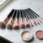 makeup brushes and their uses