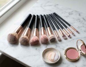 makeup brushes and their uses