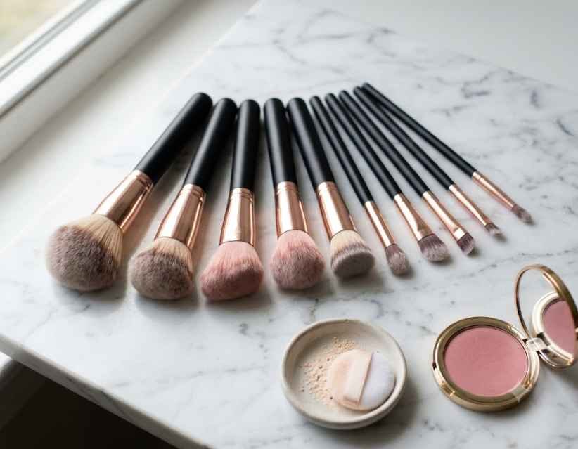 makeup brushes and their uses