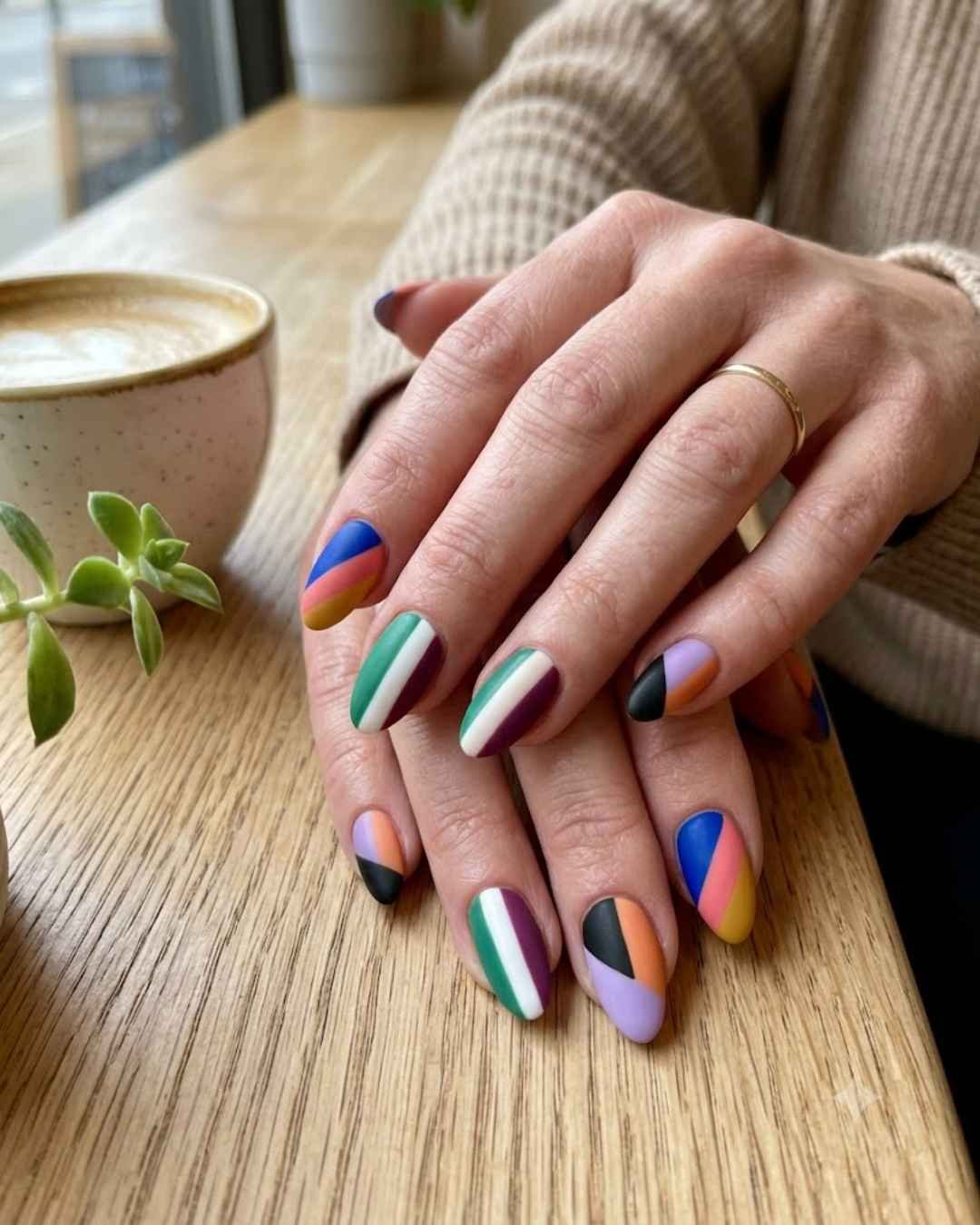 nail designs for short nails