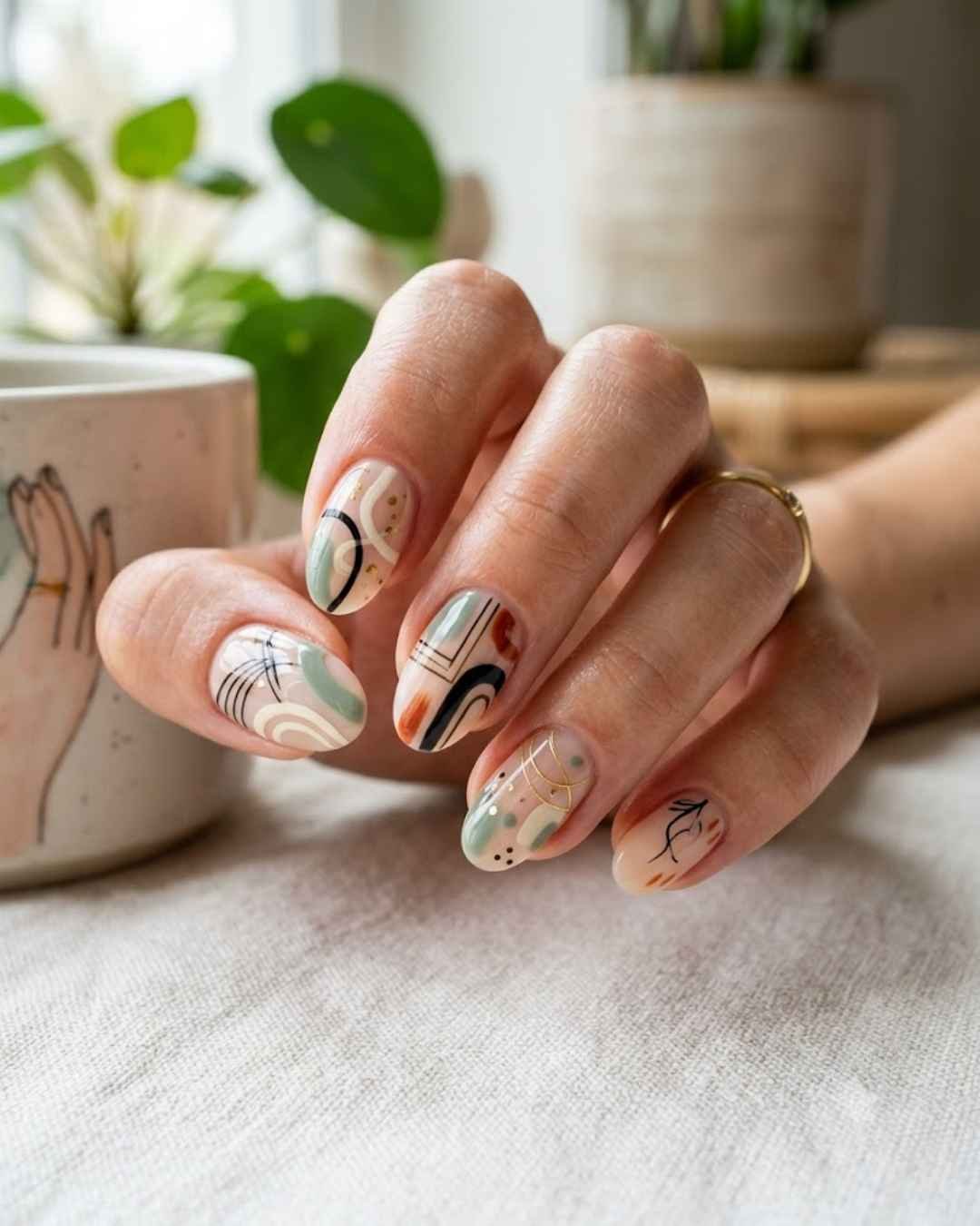 nail designs for short nails