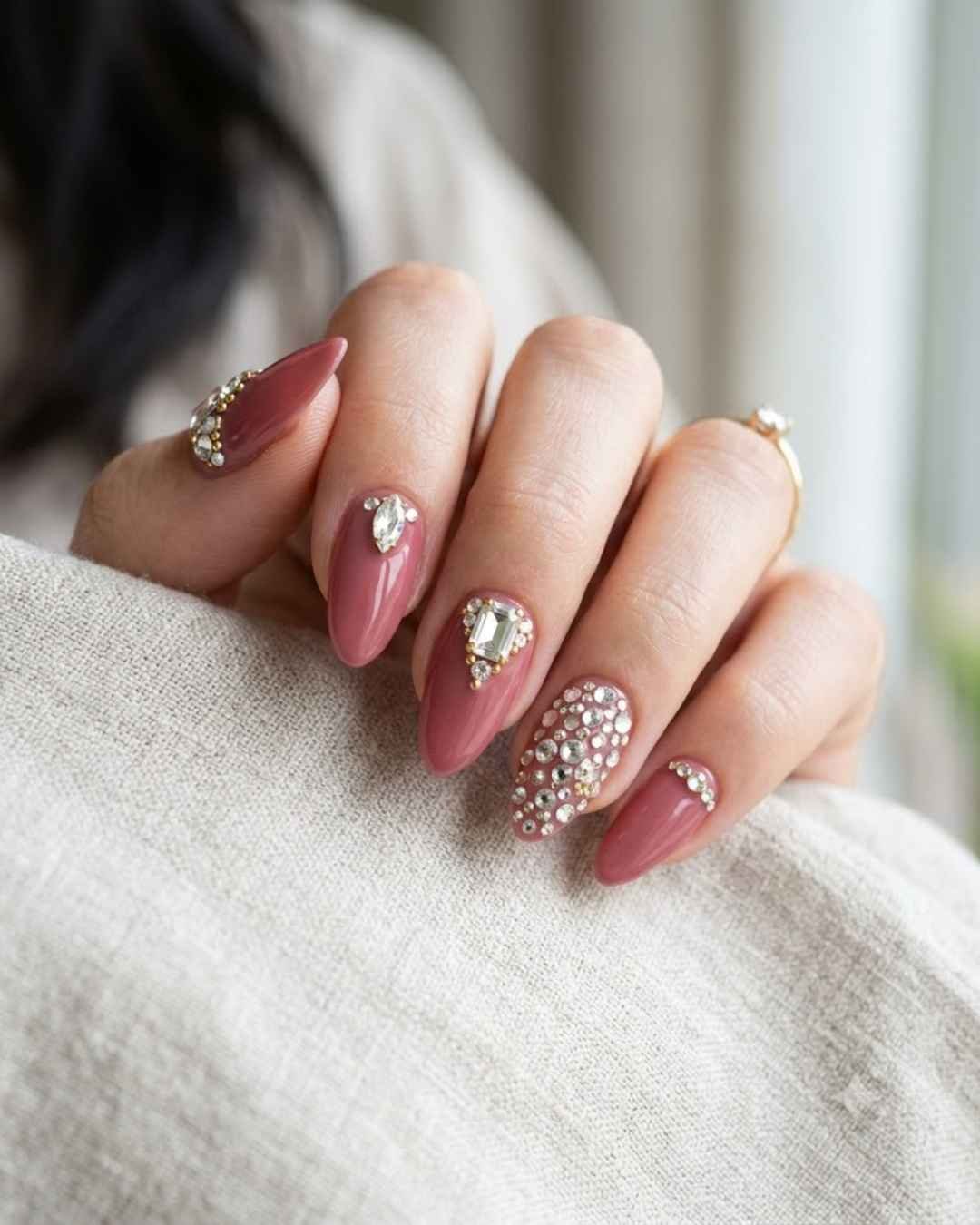 nail designs for short nails