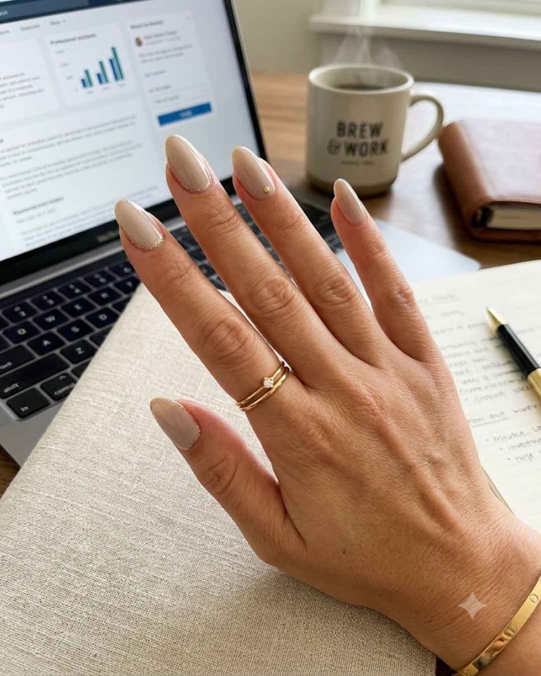 nail designs for short nails