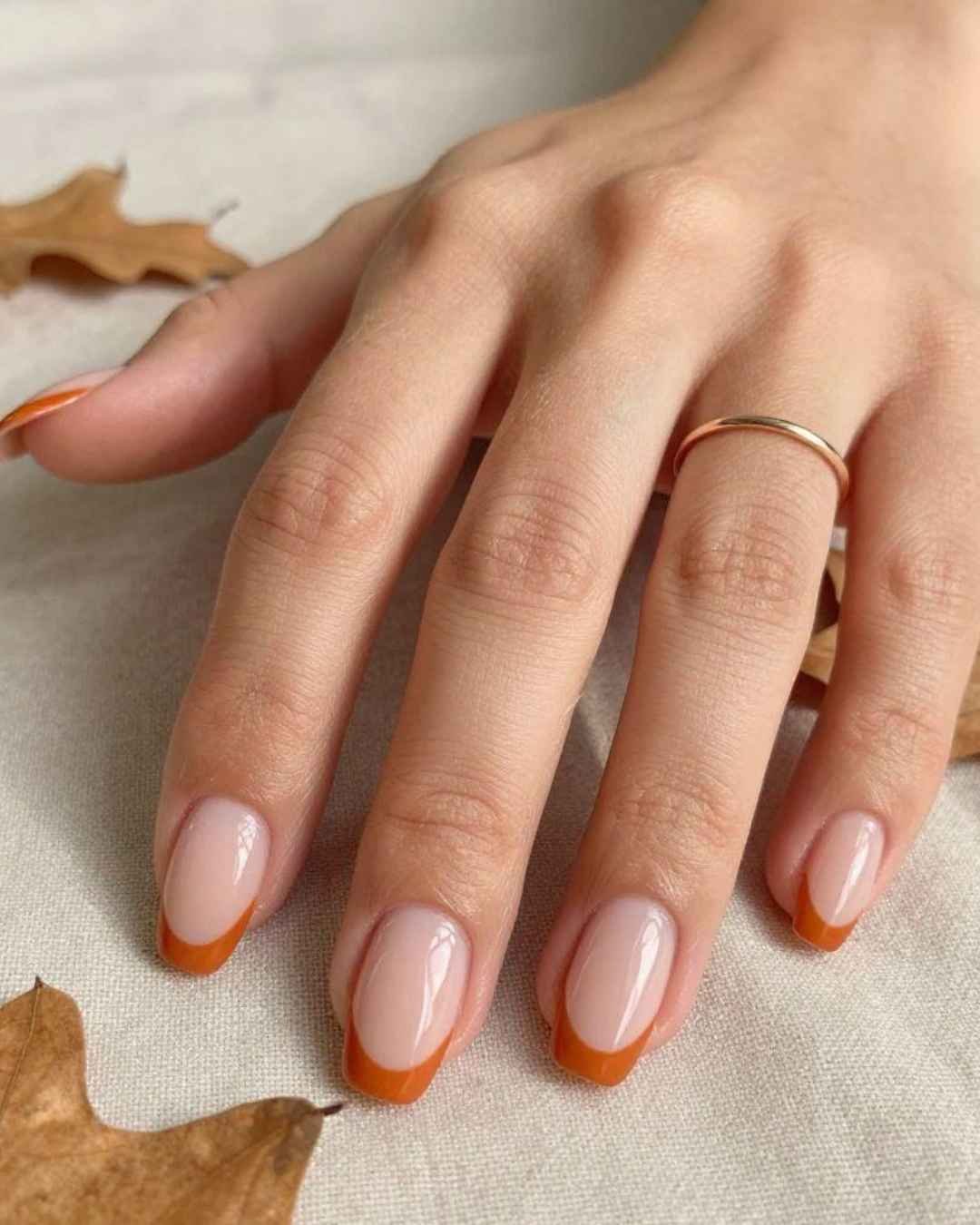 Short Fall Nail Designs
