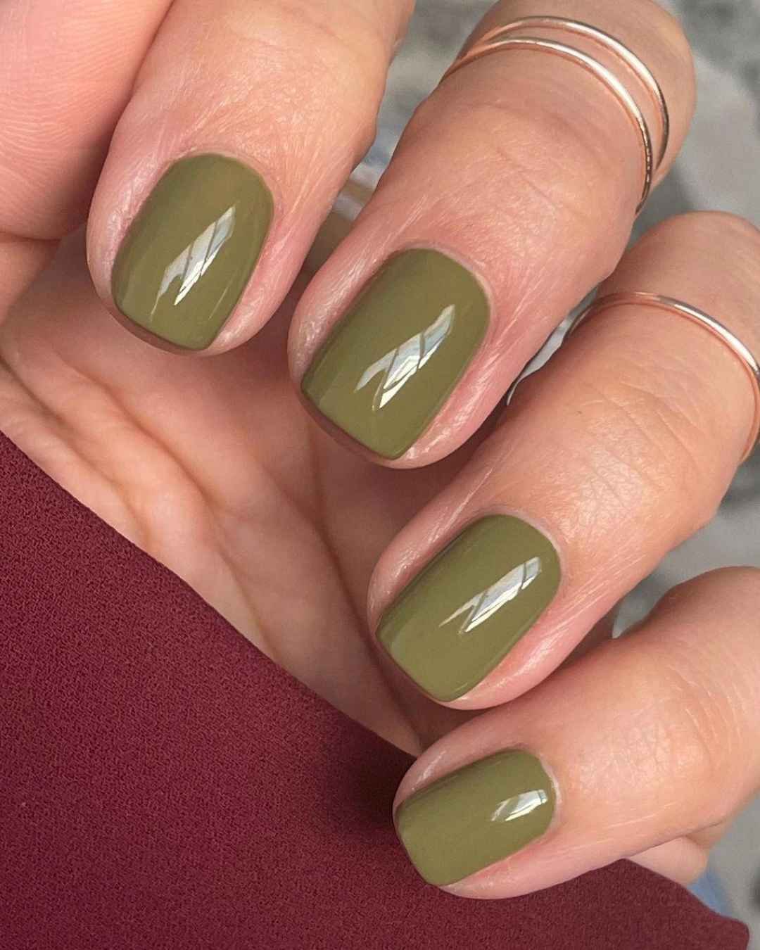 Short Fall Nail Designs