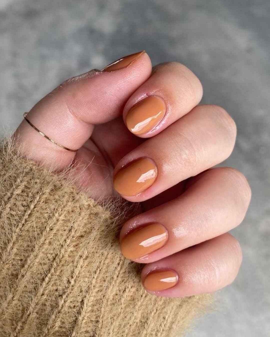 Short Fall Nail Designs