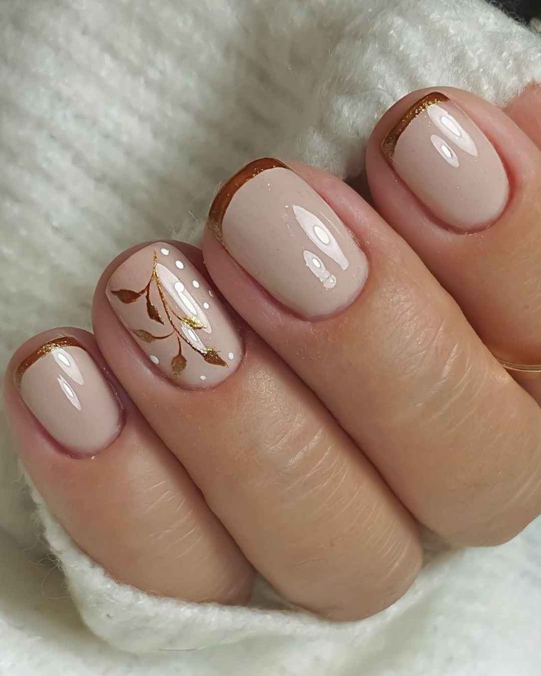 Short Fall Nail Designs
