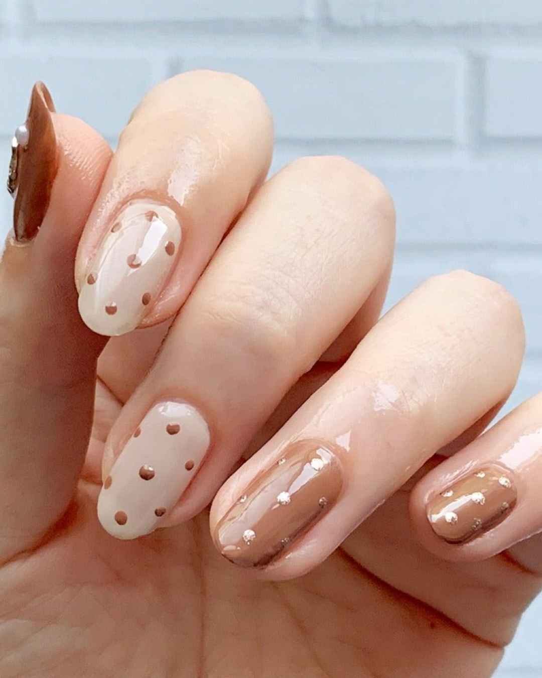 Short Fall Nail Designs