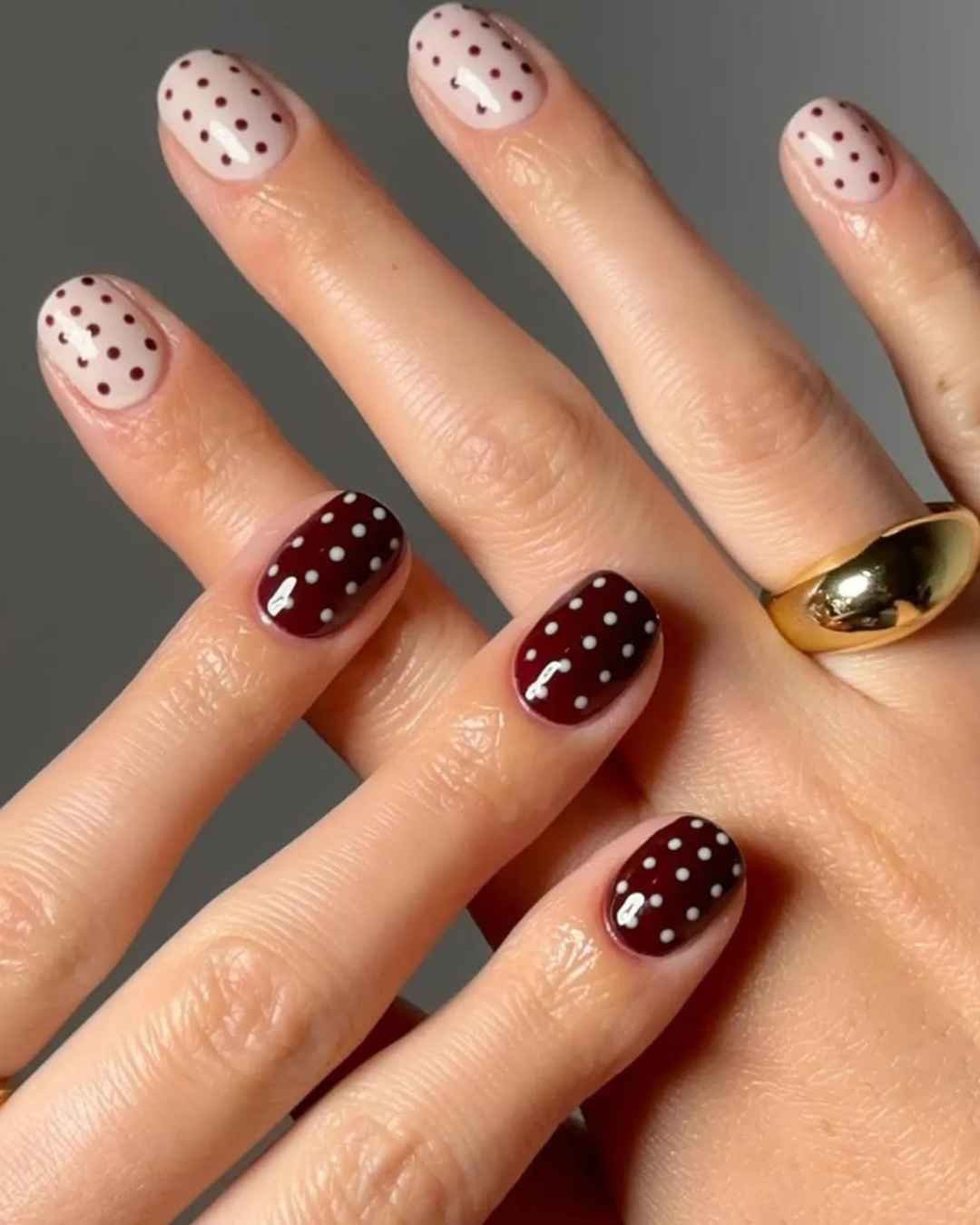 Short Fall Nail Designs