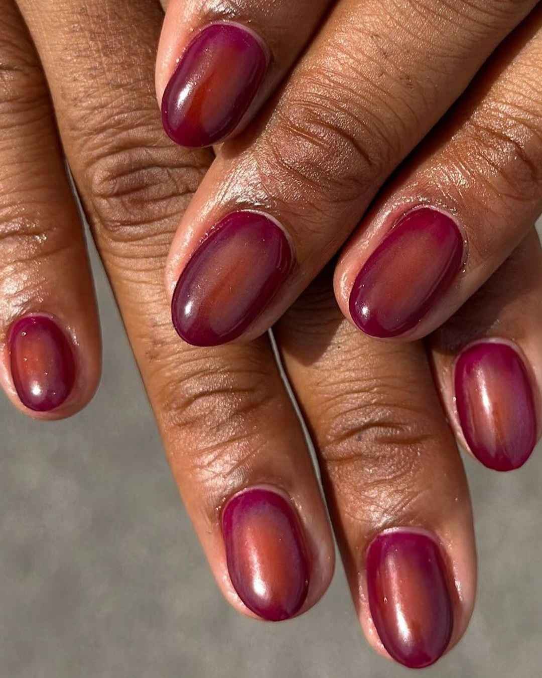 Short Fall Nail Designs