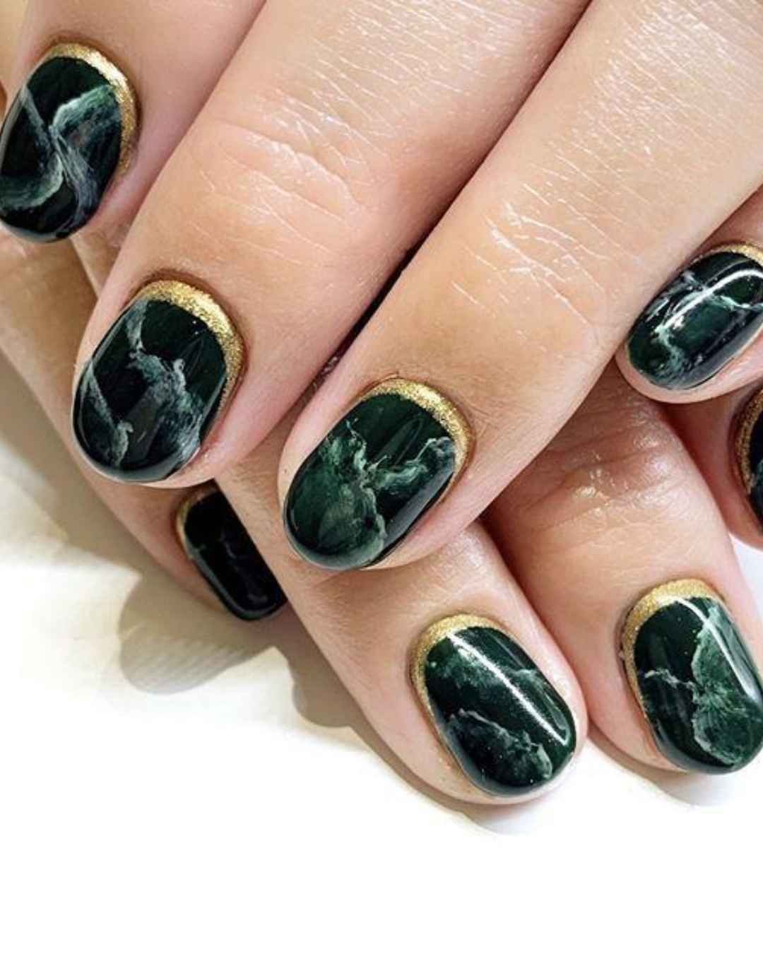 Short Fall Nail Designs