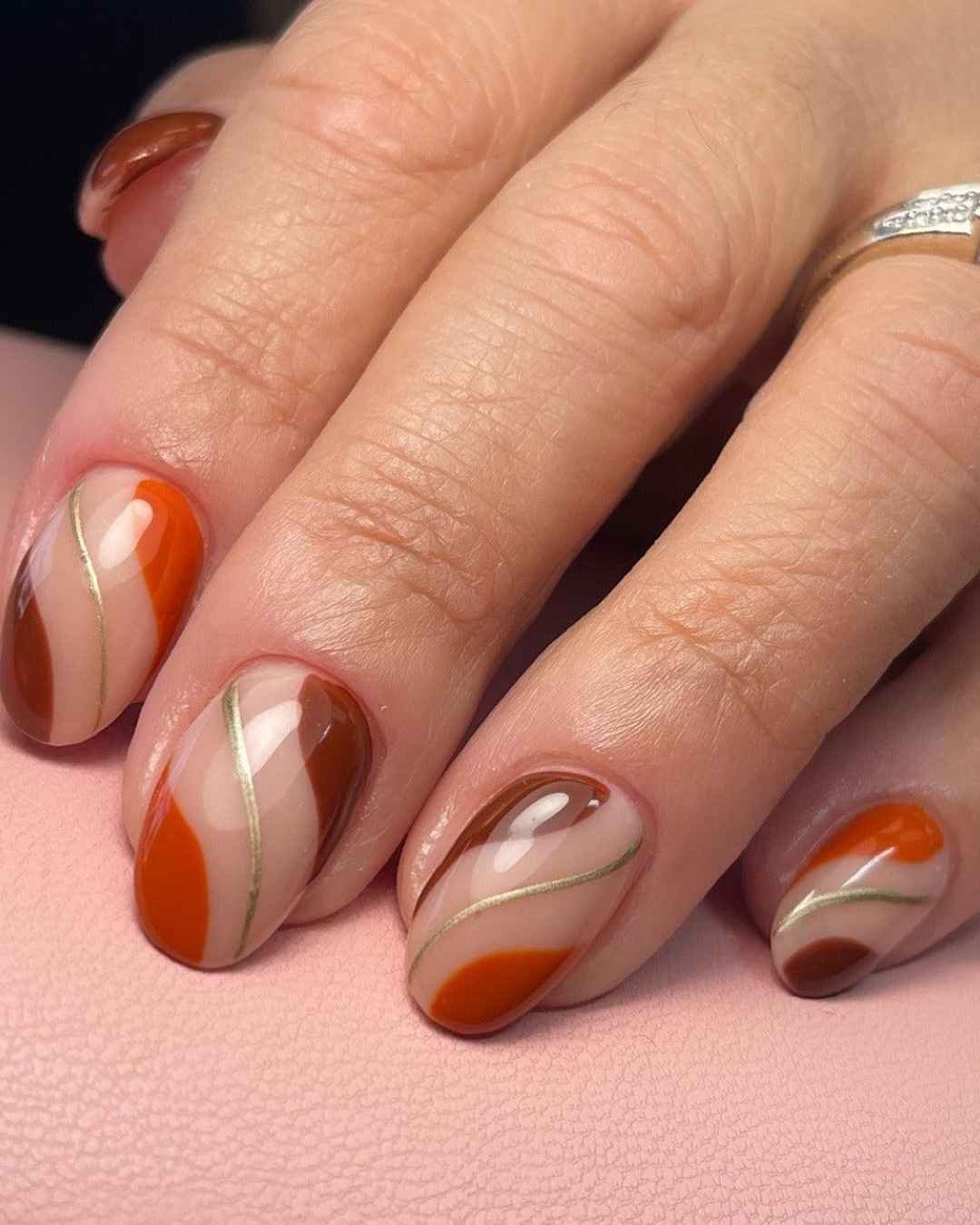 Short Fall Nail Designs