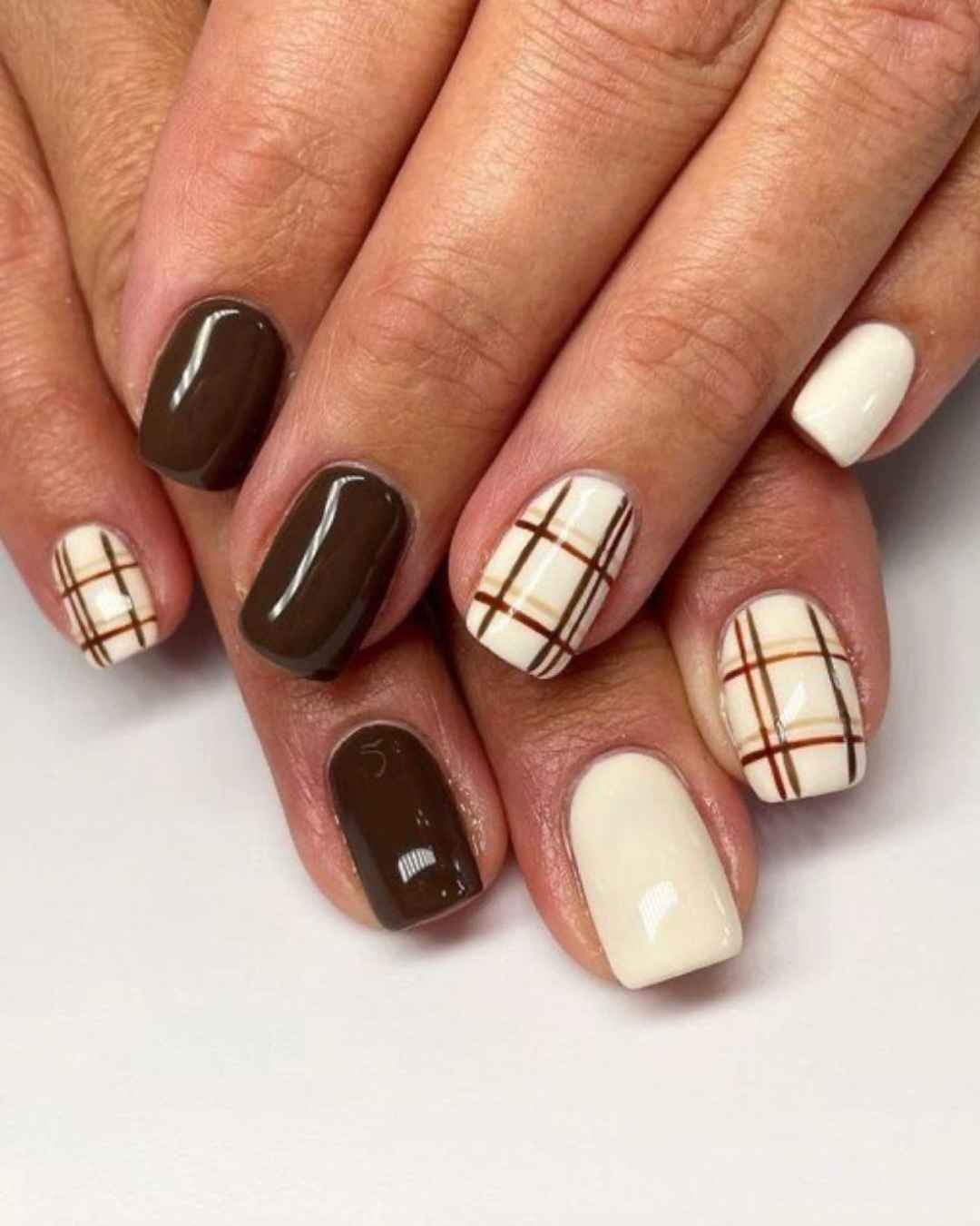 Short Fall Nail Designs