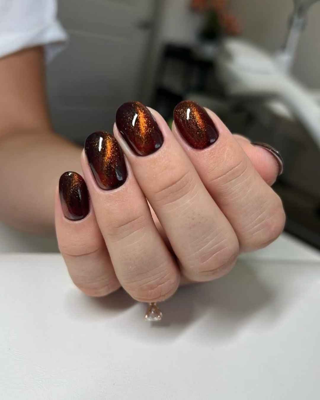 Short Fall Nail Designs