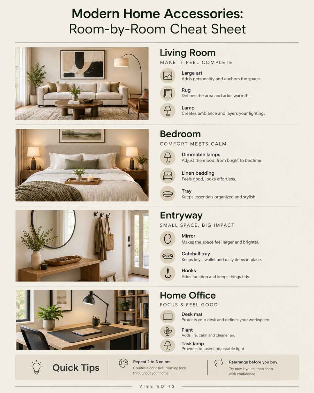 Best Accessories for Modern Homes