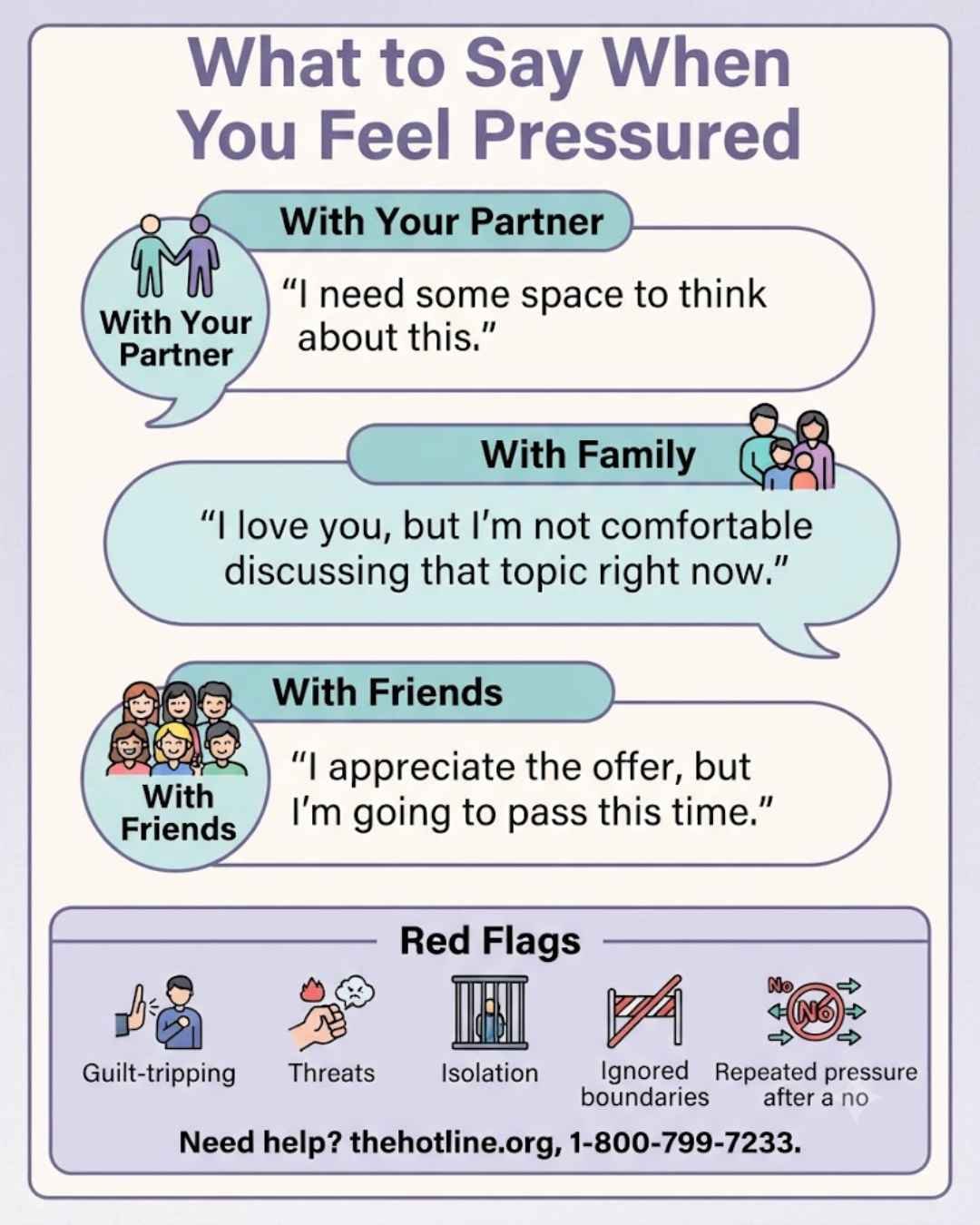How to Handle Relationship Pressure