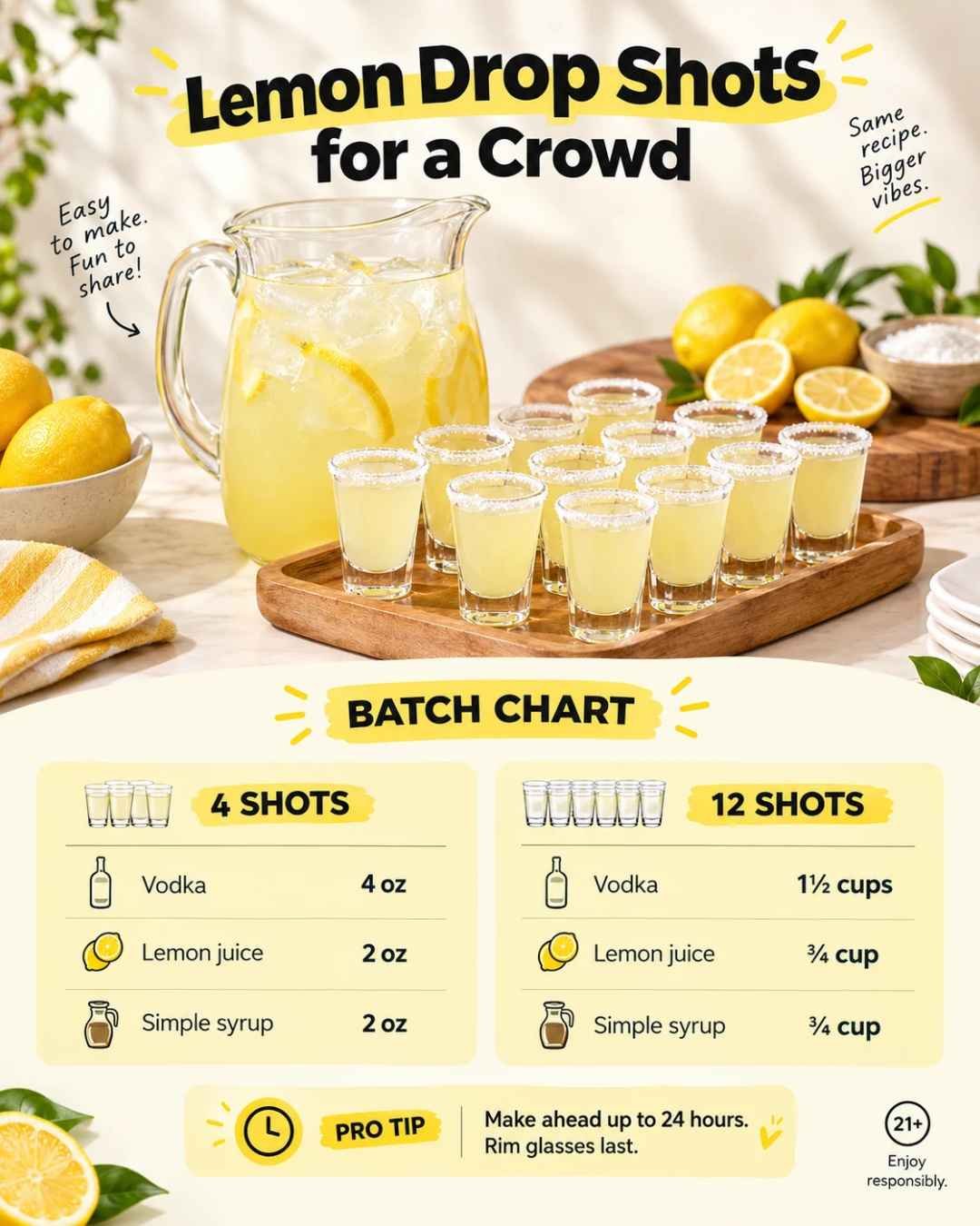 Lemon Drop Shot Recipe (2)