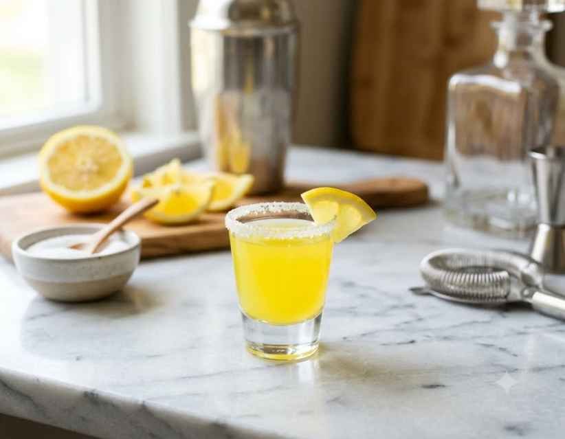 Lemon Drop Shot Recipe