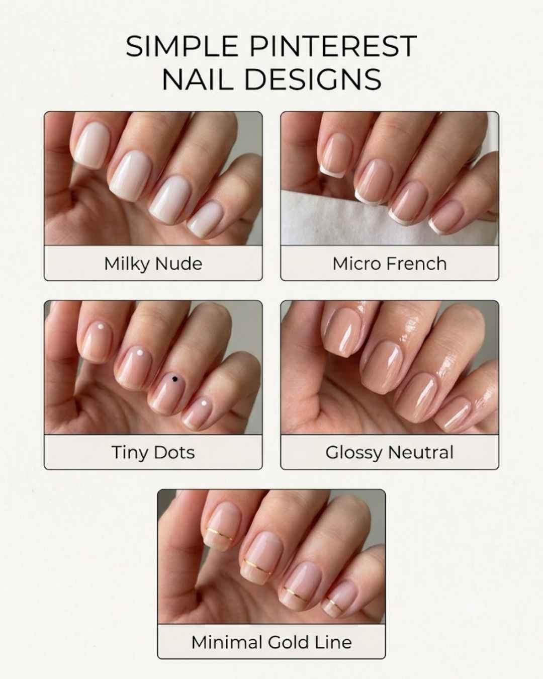 Pinterest Nail Designs