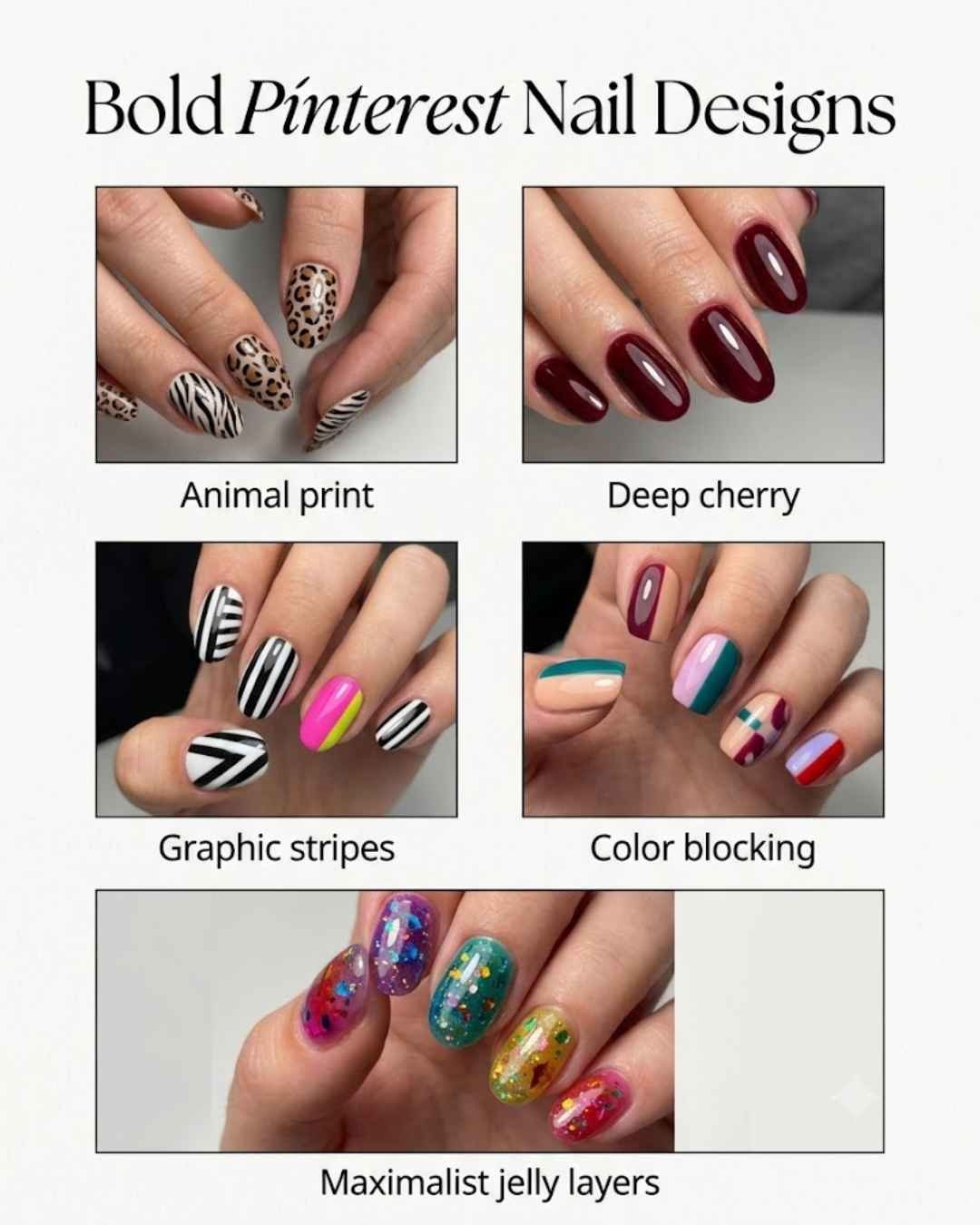 Pinterest Nail Designs