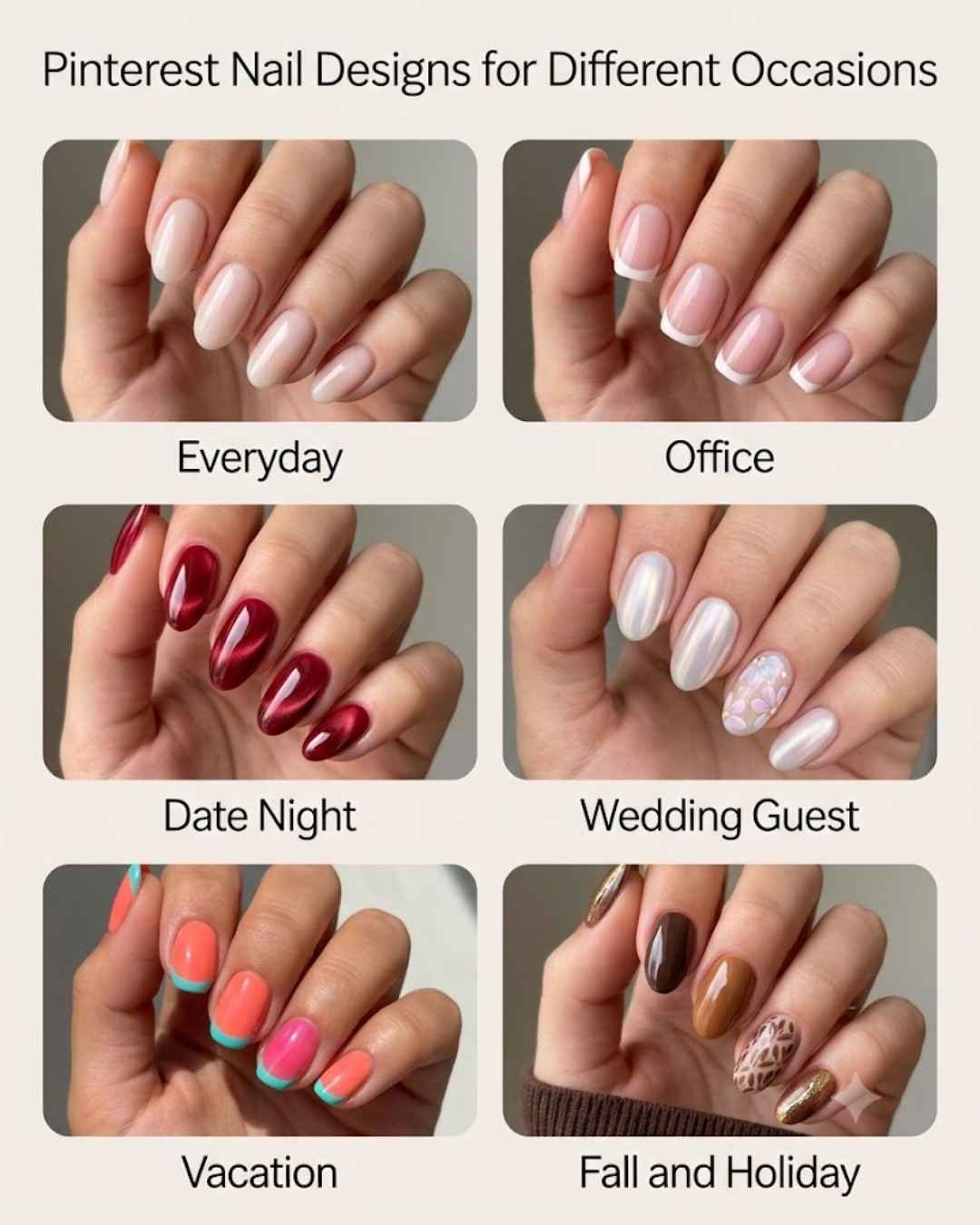 Pinterest Nail Designs