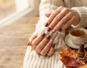 Short Fall Nail Designs