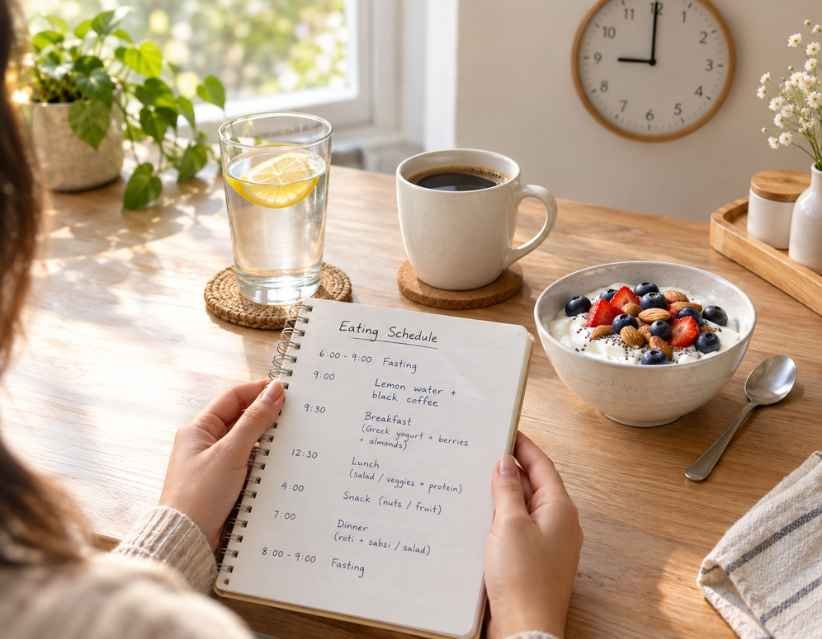 how to intermittent fast